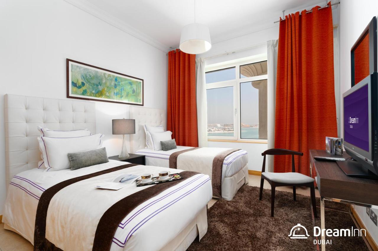 Dream Inn - Shoreline Palm Jumeirah Дубай Экстерьер фото